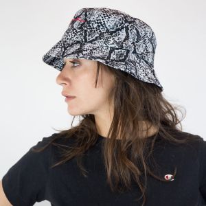 KK Signature Snake Bucket Hat
