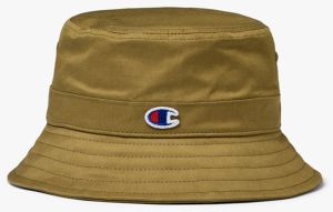 Zelený klobúk Bucket Hat