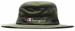 Zelený klobúk Bucket Hat