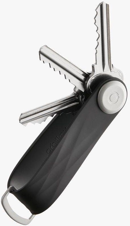 Elastomerová kľúčenka Orbitkey 2.0 Active – Čierna