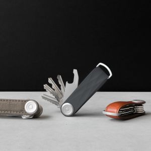 Elastomerová kľúčenka Orbitkey 2.0 Active – Čierna galéria