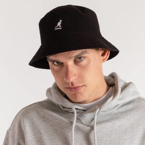 Čierny klobúk Bermuda Bucket