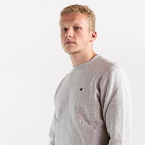 Šedá mikina Crewneck Sweatshirt