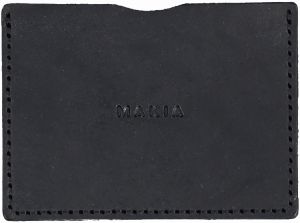 Hnedé puzdro na karty Mark galéria