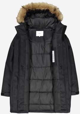 Čierna parka Raglan galéria