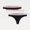 Sada 3 ks – Farebné nohavičky Tommy 85 Thong Print galéria