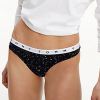 Sada 3 ks – Farebné nohavičky Tommy 85 Thong Print galéria