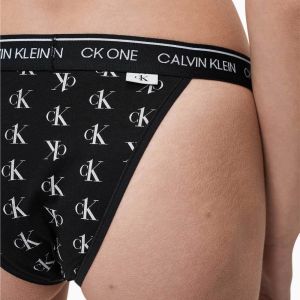 Vzorované Nohavičky CK One Cotton Core+ Brazillian