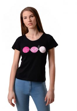 VUCH Triko Black Vuch