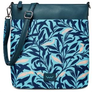 VUCH Smokie Leaves Turquoise