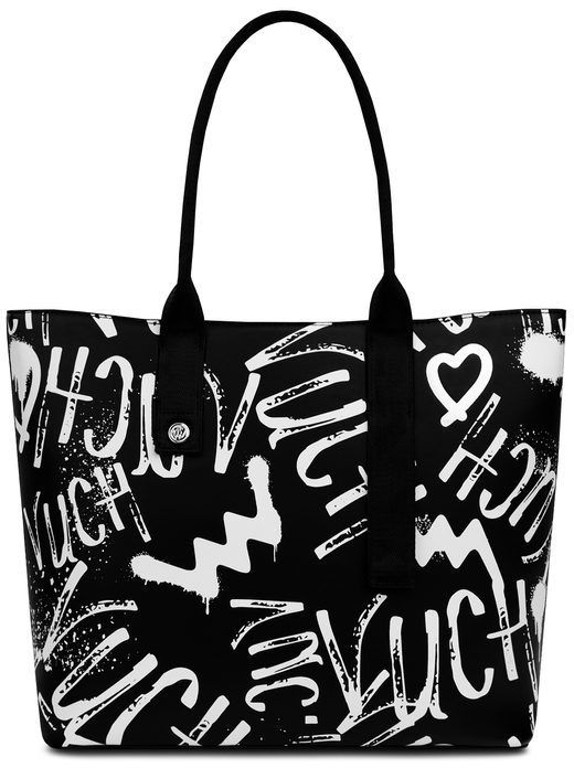 VUCH Wennie Grafitti Black