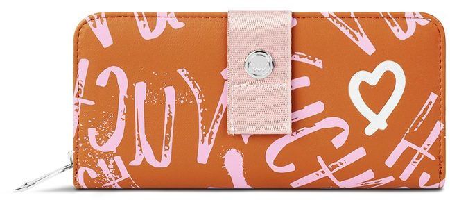 VUCH Zelya Grafitti Brown