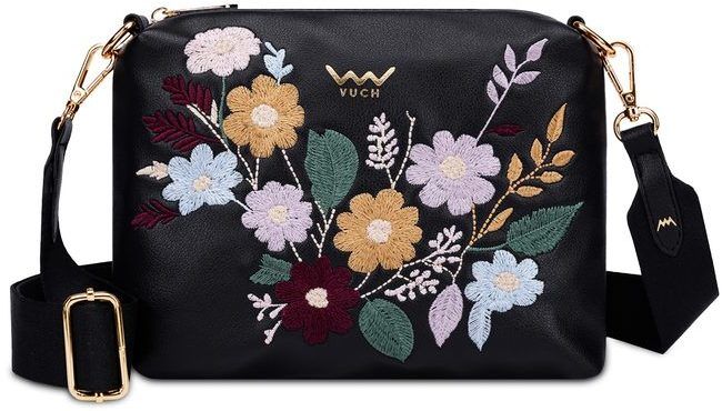 VUCH Coalie Flowers Black