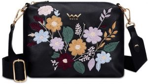 VUCH Coalie Flowers Black
