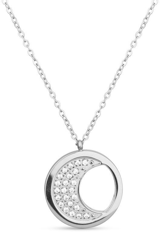 VUCH Náhrdelník Moon Silver
