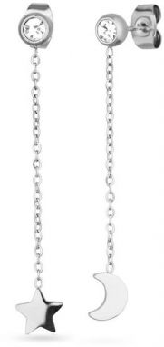 VUCH Náušnice Infinity Silver