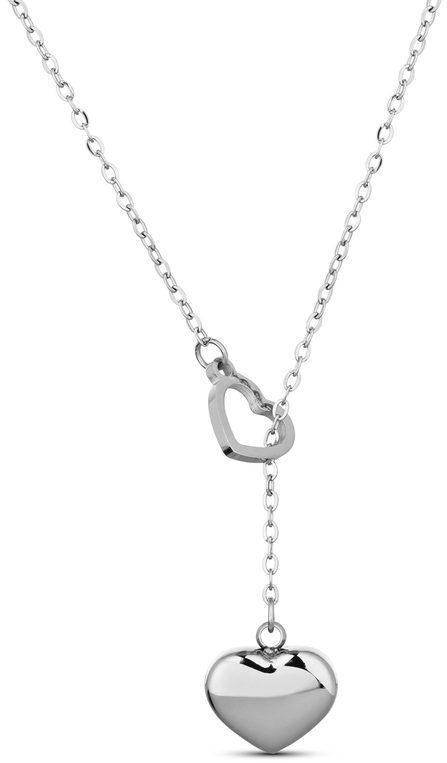 VUCH Náhrdelník Sweet heart Silver