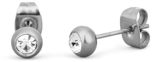 VUCH Náušnice Gem Silver