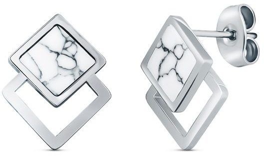 VUCH Náušnice Miriss Silver