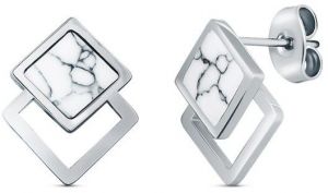 VUCH Náušnice Miriss Silver