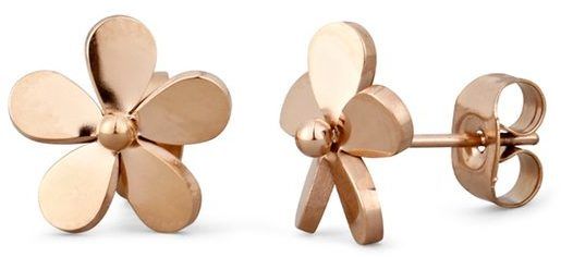 Náušnice Fleurette Rosegold