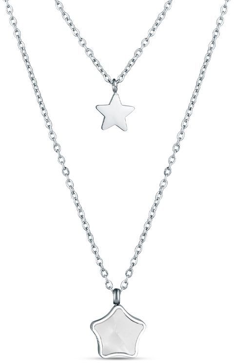 VUCH Náhrdelník Moore Silver