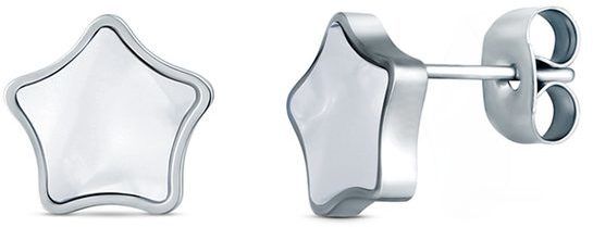 VUCH Náušnice Moore Silver