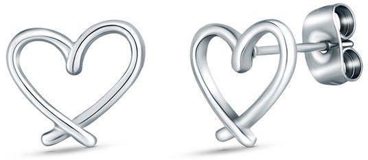 VUCH Náušnice Emery Silver