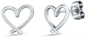 VUCH Náušnice Emery Silver