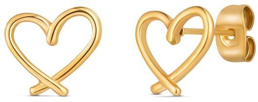 VUCH Náušnice Emery Gold