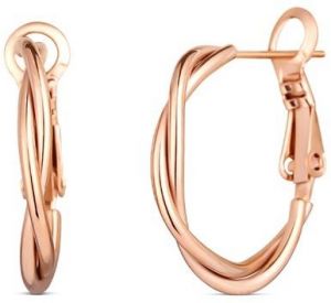 VUCH Náušnice Aster Rose Gold