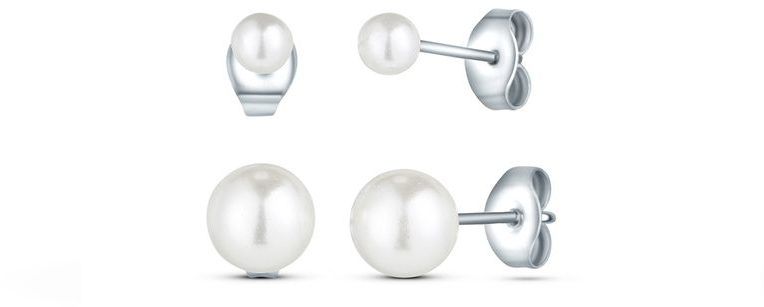 VUCH Náušnice Kruwen Silver