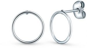 VUCH Náušnice Qupia Silver