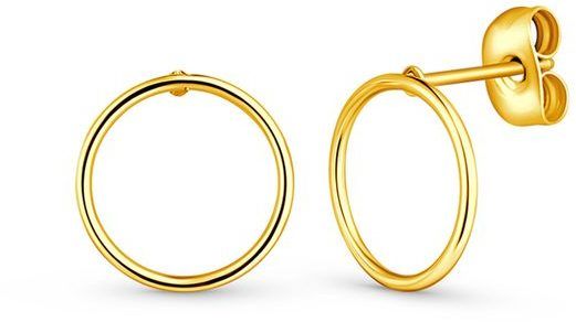 VUCH Náušnice Qupia Gold