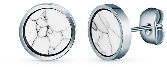 VUCH Náušnice Lusea Silver