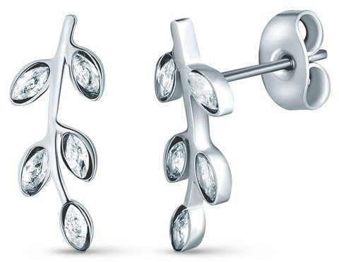 VUCH Náušnice Zotia Silver