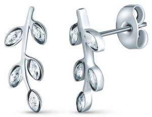 VUCH Náušnice Zotia Silver