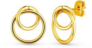 VUCH Náušnice Kista Gold