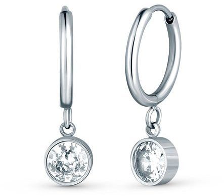 VUCH Náušnice Vrigia Silver