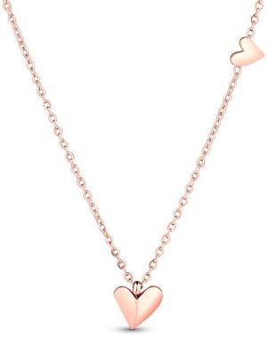 VUCH Náhrdelník Migalla Rose Gold