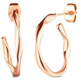 VUCH Náušnice Jorrit Rose Gold