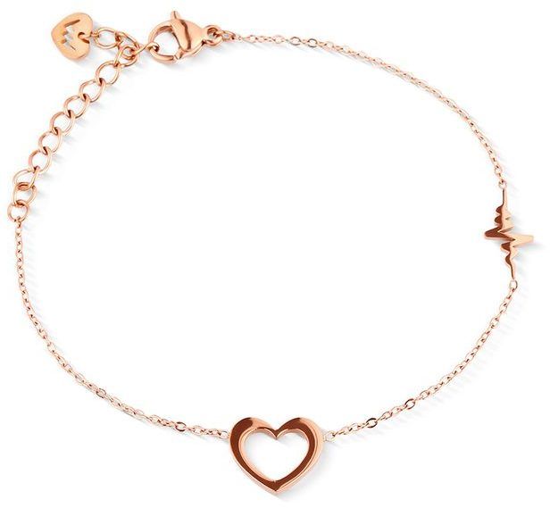 VUCH Náramok Glimmer Rose Gold