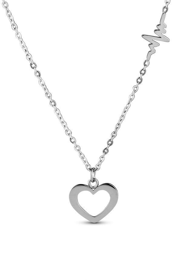 VUCH Náhrdelník Glimmer Silver