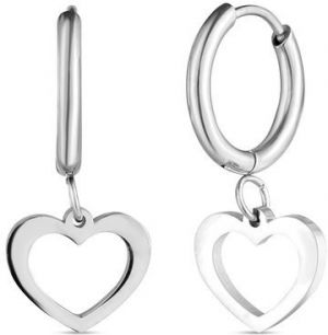 VUCH Náušnice Glimmer Silver