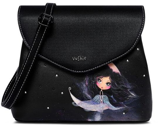 Vushie Lilian Flap Crossbody Bag