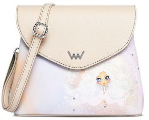 Vushie Anastasia Flap Crossbody Bag
