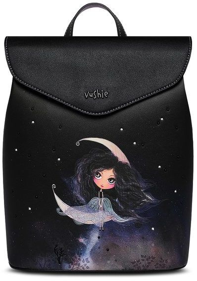 Vushie Lilian Flap Backpack