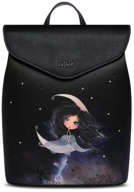 Vushie Lilian Flap Backpack
