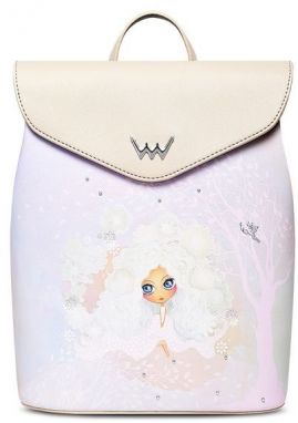 Vushie Anastasia Flap Backpack