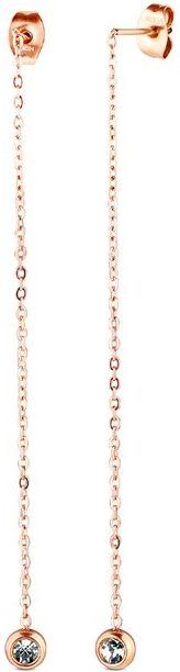 VUCH Náušnice Saria Rose Gold